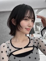 サンドイエナ 横浜店(sand yena) くびレイヤーエモージュ愛されショートボブ艶髪マッシュハンサム