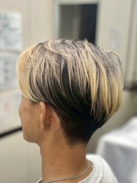 ヘアーサロン アドア(Hair Salon adoa) アンブレラカラー