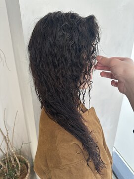 エイト ヘアサロン 渋谷本店(EIGHT) カーリーパーマ