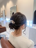 ファスナーグランデ(fustener grande)&nbsp;ヘアセット×ミディアムボブ