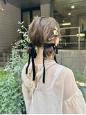 ツインおだんごアレンジ 【田中智那美】