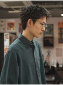 スパイキーショート/ベリーショート/メンズ/三鷹