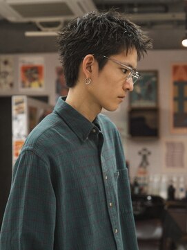 エクスプロア デザイン アクト 三鷹(EXPLORE DESIGN ACT.) スパイキーショート/ベリーショート/メンズ/三鷹