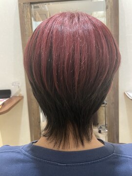 ヘアーサロン ソピアー(Hair salon Sophia) ウルフアンブレラカラー