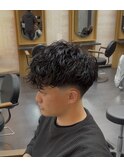 〈梅田/茶屋町〉フェードカット