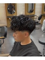 メンズ ソース 茶屋町(MEN'S SOURCE)&nbsp;〈梅田/茶屋町〉フェードカット
