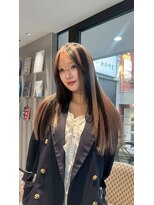アース エレガンス 吉祥寺店(EARTH Elegance) シアーアプリコットベージュ