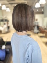 イルファ セイユウ 上野芝店(ehl:fa SEIYU)&nbsp;ボブ/ミディアム/ハイライト/30代40代50代60代