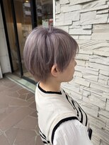 ポート 蕨(PORT) 【篠原】ショートボブ+シルバー