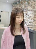 マロンベージュ
