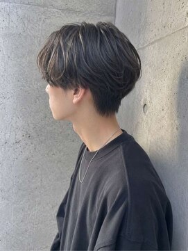 トクテ メンズ 高円寺(tokute Men’s) 波巻きツイストスパイラル/リバースセンターパート/高円寺