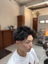 ミオ リベル(Mio'' LIBER) 刈り上げスパイキーショート