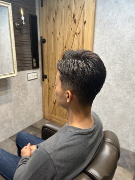 スカルプト(skalpt for MEN) ビジネス刈り上げショート