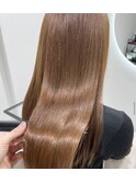 金山　個室美容室　透明感カラー　linkトリートメント