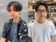 アパカバールオム 鳳店(APAKABAR HOMME)の写真/「自然だけどオシャレに見える」が叶う!髪も眉も整えて、毎日をちょっとだけアップデートしよう◎
