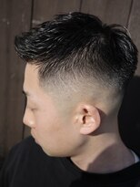 スリーヘアショップ 吹田(THREE HAIR SHOP)&nbsp;バーバー<理容室>/メンズカット/メンズパーマ/ニュアンスパーマ/
