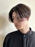 【メンズ・景行限定】cut＋ニュアンスgelパーマで髪に動きを！￥14520→12000