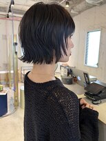 ルーム(Loom.)&nbsp;レイヤーボブ ニュアンスボブ 切りっぱなしボブ 大人ボブ