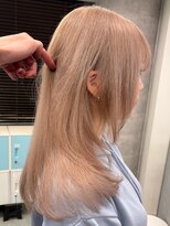 ロウル 池袋(LOWRL)&nbsp;似合わせやすい、柔らかミルクティー