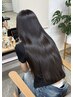 【極上艶】うねり抹消プレミアム縮毛矯正(カットトリートメント付)│新安城