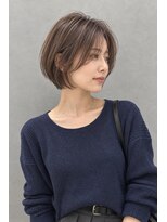 ラベルムバイエーケー(La Belleme by AK)&nbsp;髪質改善前下がりボブ