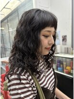 アジリ(agili)&nbsp;パーマ/スパイラル/ロング/カジュアル/オシャレ/20代/30代/40代