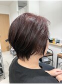 グラデーションボブ