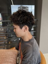 ロンドソル 四日市(Lond Sol)&nbsp;アクティブショート/メンズショート/メンズパーマ/ピンパーマ