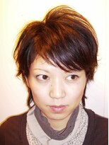 チェリー レラクゼーションヘアー(Cherry Relaxation Hair)&nbsp;軽い質感のアレンジしやすいボブ