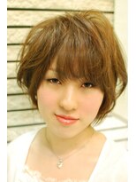 クープ ヘアーベー 船堀店(COUPE hair.b)&nbsp;『ふわゆるボブディ』【coupe 大地】