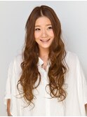 しっかりリッジミックスパーマ