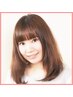 【楽々縮毛矯正☆】カット＋顔まわり 縮毛矯正＋美髪ケア 
