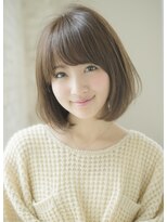 ジョエミバイアンアミ(joemi by Un ami)&nbsp;【joemi 】大人かわいい 小顔ボブディ（花野未帆）