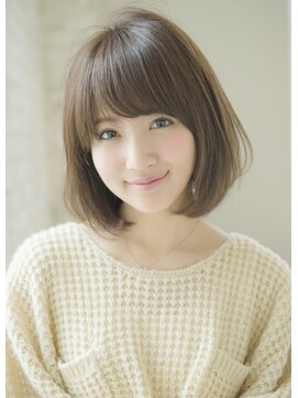 ジョエミバイアンアミ(joemi by Un ami) 【joemi 】大人かわいい 小顔ボブディ（花野未帆）