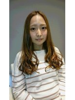 ヘアーデザイン ムーンエル(hair design moon L)&nbsp;愛されロングカール(*^^*)♪