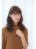 《Barretta/蒲田261》☆恋されGIRL☆マロンベージュセミディ☆