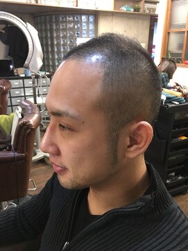 超坊主 L ヘアスタジオ トランク Hair Studio Trunk のヘアカタログ ホットペッパービューティー