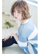 ウナカサ(unacasa by Lega) unacasa★ふわくしゃボブ★