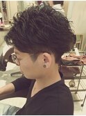パーマスタイル