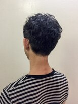 パティオン(PATIONN)&nbsp;黒髪ショートヘアで作るデキる男のクールウェーブ☆