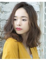 ロンドアベニール 北千住(Lond avenir)&nbsp;【lond  本田奈穂美】ヴェールウエーブとろみミディ