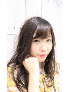 ハピヘアー(Hapi hair) くせ毛風パーマスタイル