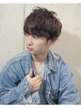 メアモーイ(MEER MOOI) 【MEERMOOI】スパイラルウルフ~ナチュラルショート~