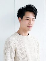 レギャルソン(Les Garcons)&nbsp;男らしい冬のツーブロックアップバング【LesGarcons与野本町店】