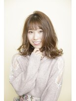 ルルディ バイ アフロディーテ銀座(luludi by APHRODITE)&nbsp;20代30代40代50代/前髪/マチルダボブ/インナーグレージュ/銀座