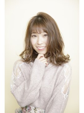 ルルディ バイ アフロディーテ銀座(luludi by APHRODITE) 20代30代40代50代/前髪/マチルダボブ/インナーグレージュ/銀座