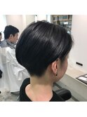 刈り上げショート
