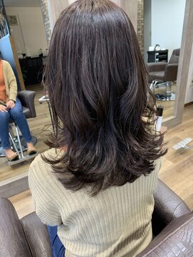 エウレカ(EUREKA) ピンクアッシュカラー