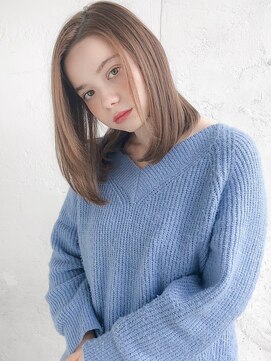 リリアン 表参道(relian) 柔らかな縮毛矯正でナチュラルストレート