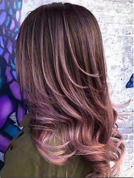 ブルーバイブレーション BlueVibration ラベンダーブラウン